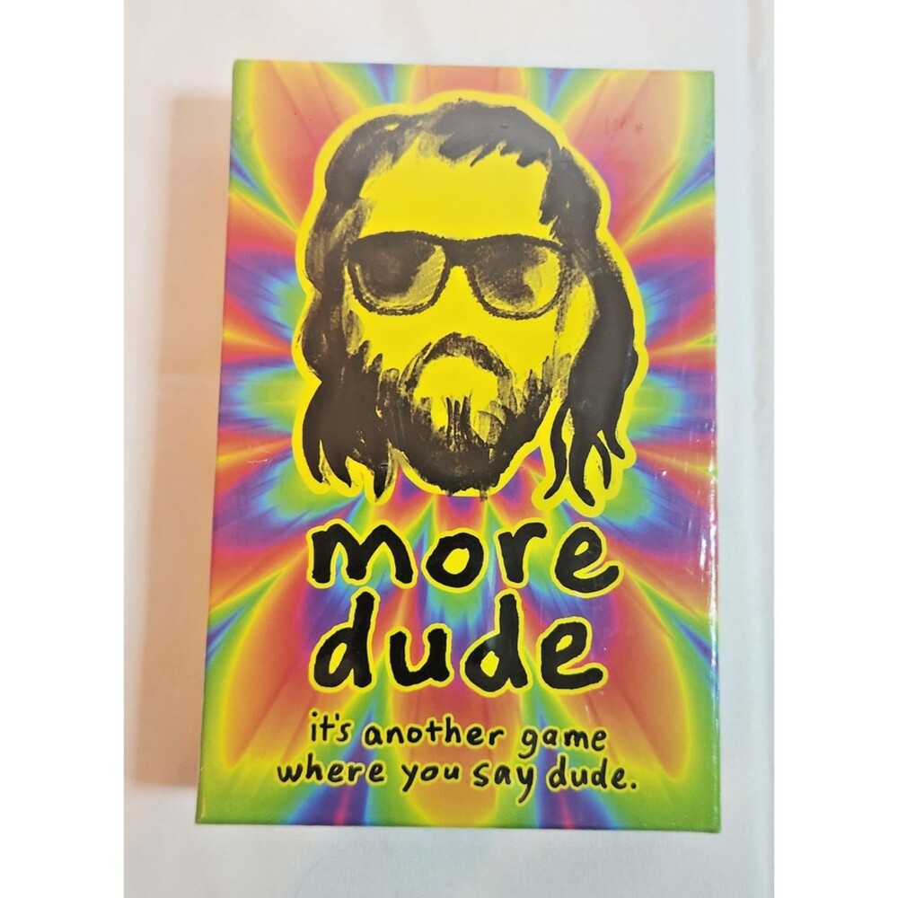 More Dude Card Game North Star Games Sealed 3-6 Players Ages 13+ Party Game